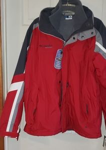 Mens Columbia vertex Trickster Parka sz L